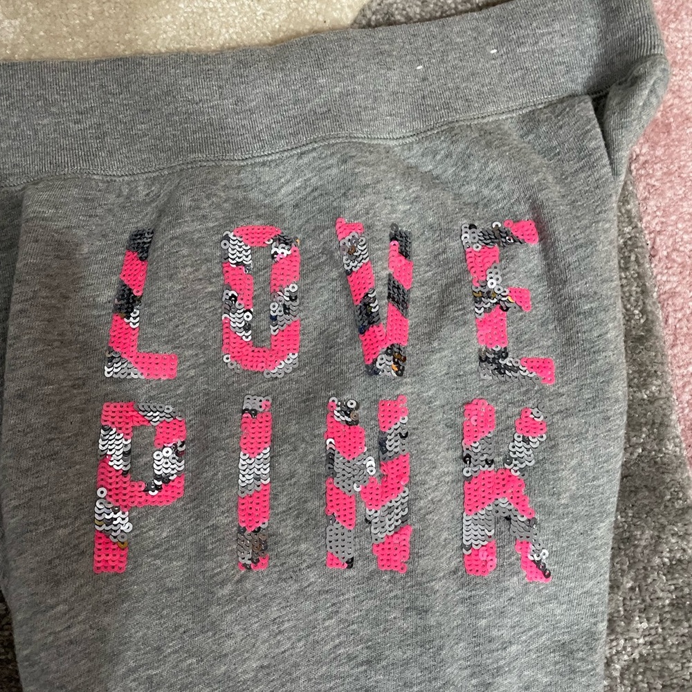 Victoria Secret Rare Bling Sweatpants